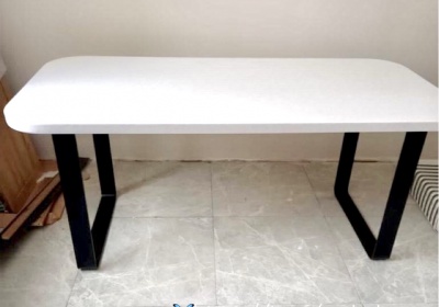 УТ258/1.Стол на кухню из камня