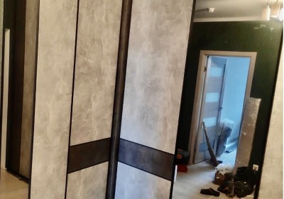 Шкаф - купе в коридор в стиле Лофт