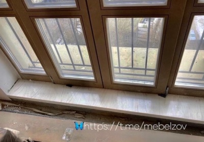 УТ216. Подоконники и Столешница из акрилового камня