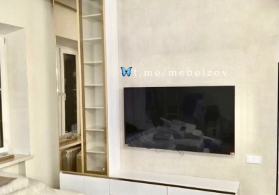 УТ331. Тумба под ТВ в Гостиную в стиле Кухни