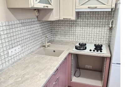 Кухня Прованс из массива ясеня