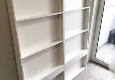 Белый Стеллаж