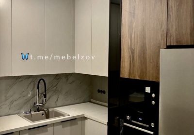 УТ354. Кухня до потолка в стиле Минимализм