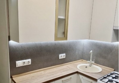 УТ355.Маленькая кухня в стиле Минимализма