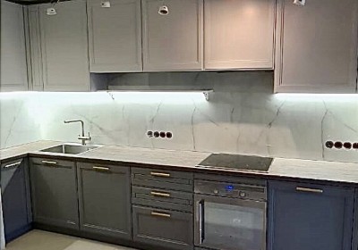 УТ377. Кухня из массива дуба в стиле Лофт