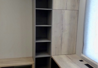 МГС115. Мебель в Кабинет под подоконник