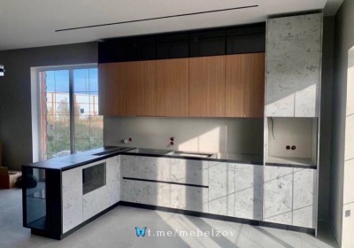 МГС123. Кухня в дом в стиле Лофт