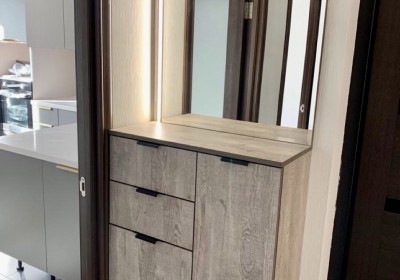 МГС122.Тумба с зеркалом в Прихожую