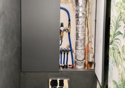 МГС119. Шкаф в нишу ванной