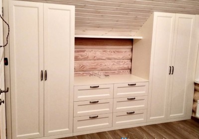 МГС131. Шкафы в Мансарду