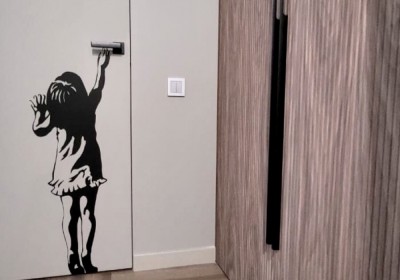 МГС119. Шкаф под массив в нишу Коридора