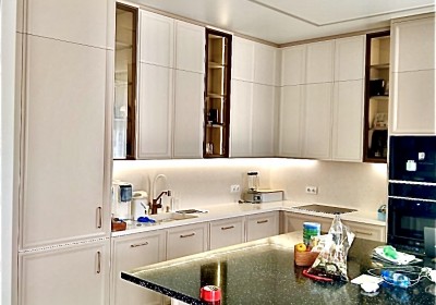 УТ457. Кухня с Островом в дом