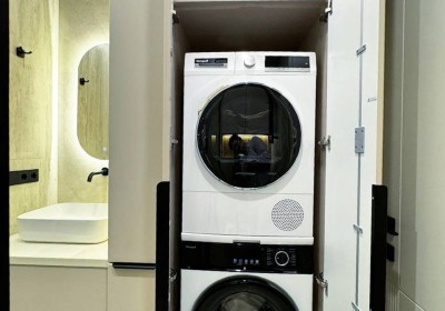 Шкаф для Стиральной и Сушильной машины