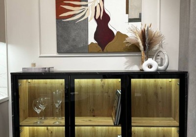 Кухня с Витриной в профиле