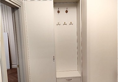 Прихожая в нишу