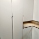 Шкаф в Прихожую белый