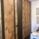 Перегородки в комнату и двери