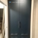 УТ304/1. Синий шкаф в нишу